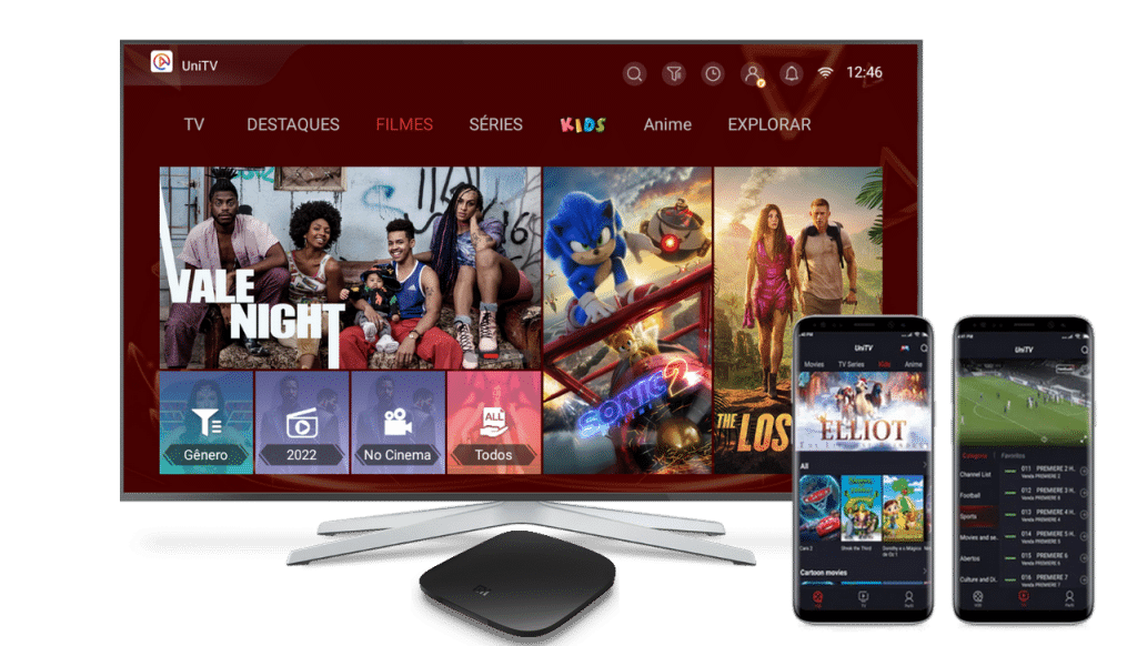 Recarga UniTV Oficial